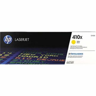 HP 410X Γνήσιο Toner Laser Εκτυπωτή Κίτρινο High Yield 5000 Σελίδων (CF412X)