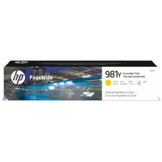 HP 981Υ Γνήσιο Μελάνι Εκτυπωτή InkJet Κίτρινο (L0R15A)