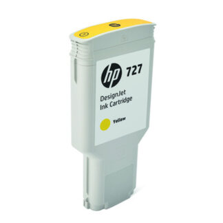 HP 727 Γνήσιο Μελάνι Εκτυπωτή InkJet Κίτρινο (F9J78A)