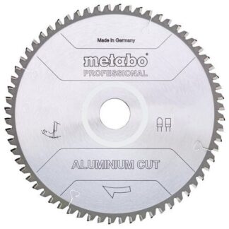 Metabo AluminiumCutProf 216x30 5 8FZ/TZ 5neg