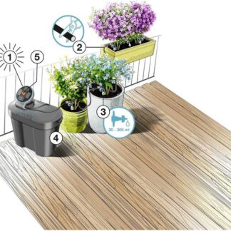 Gardena AquaBloom Set Solar-powered Irrigation