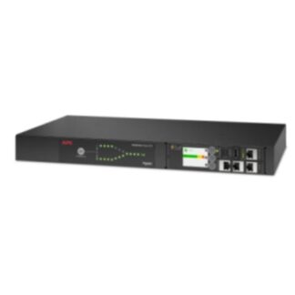 AP4422A RACK ATS  230V  16A  (2) IEC 309 IN  (1) IEC 309 OUT