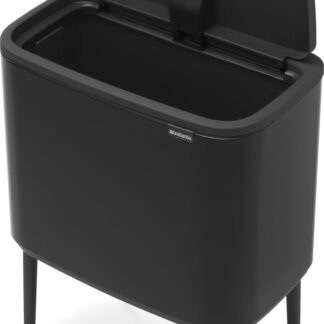 Brabantia Waste Bin Bo Touch Bin 36 L, black