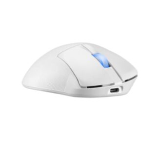 Asus ROG Keris II Ασύρματο Gaming Ποντίκι 42000 DPI Λευκό