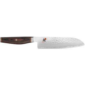 Zwilling J.A. Henckels Miyabi Messer 6000MCT Μαχαίρι Santoku από Ανοξείδωτο Ατσάλι 18cm Κωδικός: 34074-181