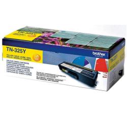 Brother TN-325Y Γνήσιο Toner Laser Εκτυπωτή Κίτρινο High Capacity 3500 Σελίδων (TN-325Y)