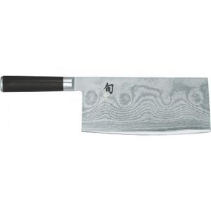 Kai Shun Classic Μαχαίρι Nakiri από Δαμασκηνό Ατσάλι 18cm DM-0712