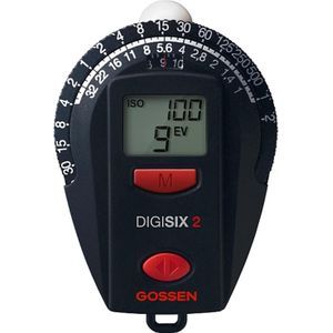 Gossen Digisix 2 Μετρητής Φωτός Κωδικός: H262A