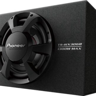 Pioneer Subwoofer Αυτοκινήτου 12" 350W RMS με Κούτα Κωδικός: TS-WX306B