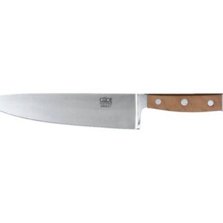 Gde Alpha cooking knife 21 cm Pear Wood