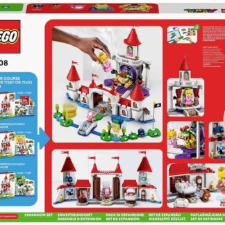 LEGO Super Mario 71408 Peach's Castle Expansion Set