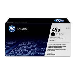 HP 49X Γνήσιο Toner Laser Εκτυπωτή Μαύρο High Yield 6000 Σελίδων (Q5949X)