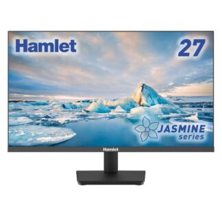 HM27JF-VDR Monitor 27" FHD IPS 100Hz Multimediale HDMI + VGA +DP Regolabile Altezza - ENER