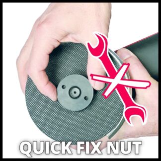 Einhell Axxio 18/125 Q Τροχός 125mm Μπαταρίας Brushless 18V Solo