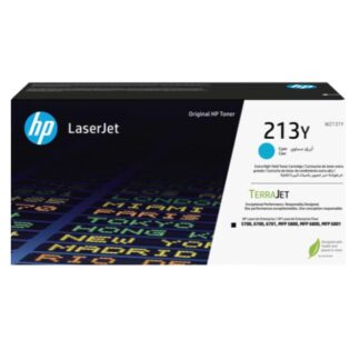 HP 213y Γνήσιο Toner Laser Εκτυπωτή Μαύρο (W2131Y)