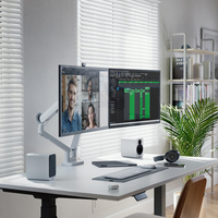 Alogic Clarity Pro Max 32  UHD 4K Monitor with 65W + 8MP Webcam