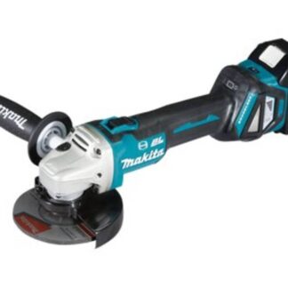 Makita DGA513ZJ Cordless Angle Grinder  Makpac