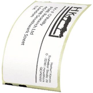 Dymo LabelWriter® 450 Twin Turbo Εκτυπωτής Ετικετών Απευθείας Μεταφοράς USB 600 dpi Κωδικός: 1752266
