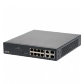 01191-002 AXIS T8508 POEH MANAGED FANLESS GIGABIT NETWORK SWITCH                2 SFP/RJ45 UPLINK
