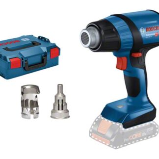 Bosch GHG 18V-50 Πιστόλι Θερμού Αέρα Solo με Ρύθμιση Θερμοκρασίας εως και 500°C