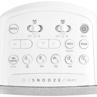 Sangean DCR-83 Επιτραπέζιο Ραδιόφωνο Ρεύματος DAB+ με Bluetooth Λευκό