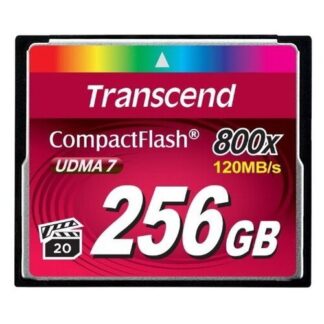 Transcend Compact Flash 256GB 800x