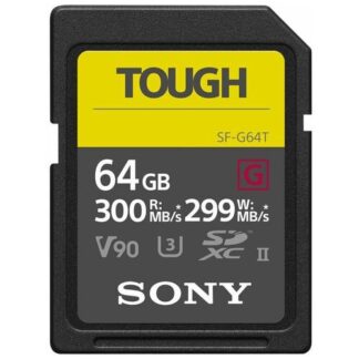 Sony SDXC G Tough series    64GB UHS-II Class 10 U3 V90