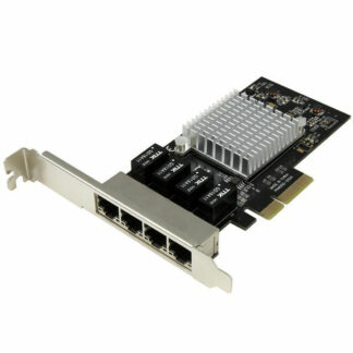 StarTech Ενσύρματη Κάρτα Δικτύου Gigabit (1Gbps) Ethernet PCI-e Κωδικός: ST4000SPEXI