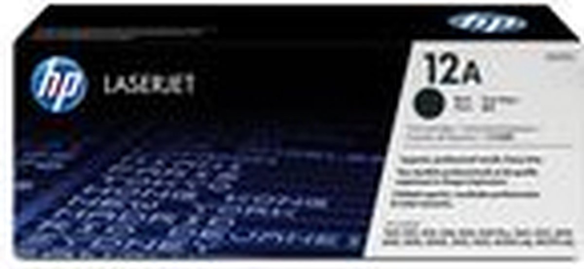 12A CARTUCCIA DI STAMPA ULTRAPRECISE A CAPACIT STANDARD HP PER STAMPANTI HP PER STAMPANTI - Image 2