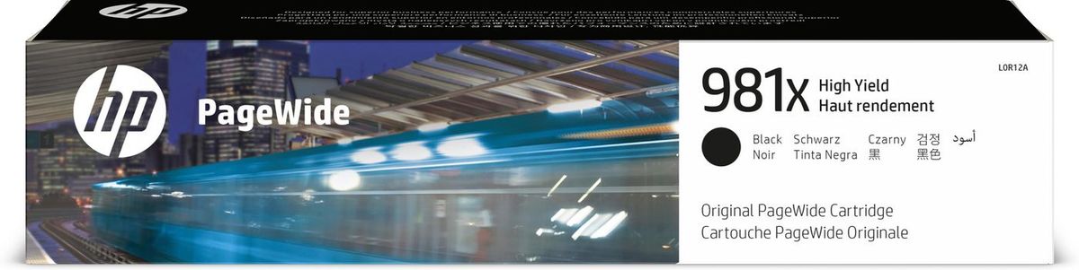 981X Cartuccia nero originale ad alta capacit HP 981X PageWide - Image 2