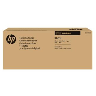 Samsung CLT-K603L Γνήσιο Toner Laser Εκτυπωτή Μαύρο High Yield 15000 Σελίδων (SU214A)