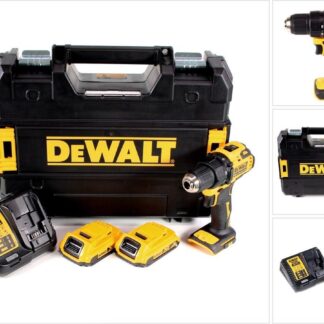 Dewalt Δραπανοκατσάβιδο Μπαταρίας Brushless 18V Κωδικός: DCD708D2T