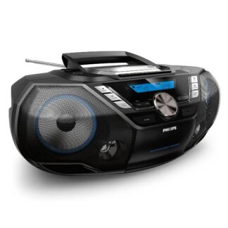 Philips Φορητό Ηχοσύστημα AZB798T με Bluetooth / CD / USB / Ραδιόφωνο σε Μαύρο Χρώμα Κωδικός: AZB798T/12