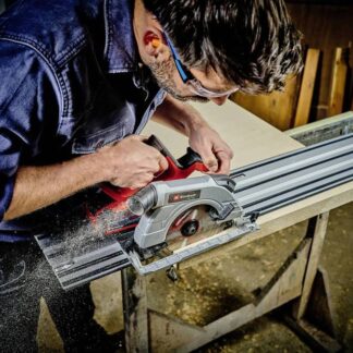 Einhell TE-CS 18/190 Li BL Solo Δισκοπρίονο 18V Solo με Σύστημα Αναρρόφησης
