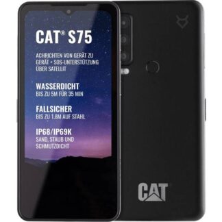 CAT S75 5G Dual SIM (6GB/128GB) Ανθεκτικό Smartphone Μαύρο
