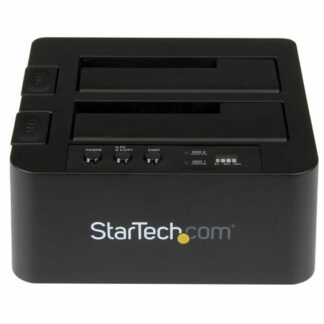StarTech Docking Station για 2 Σκληρούς Δίσκους SATA 3.5" / 2.5" με σύνδεση USB 3.1 (SDOCK2U313R)