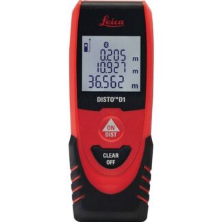 Leica Μέτρο Laser Disto D1 με Δυνατότητα Μέτρησης έως 40m
