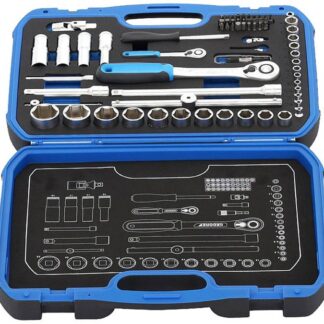 GEDORE Socket Set 1/4  + 1/2 69-pieces
