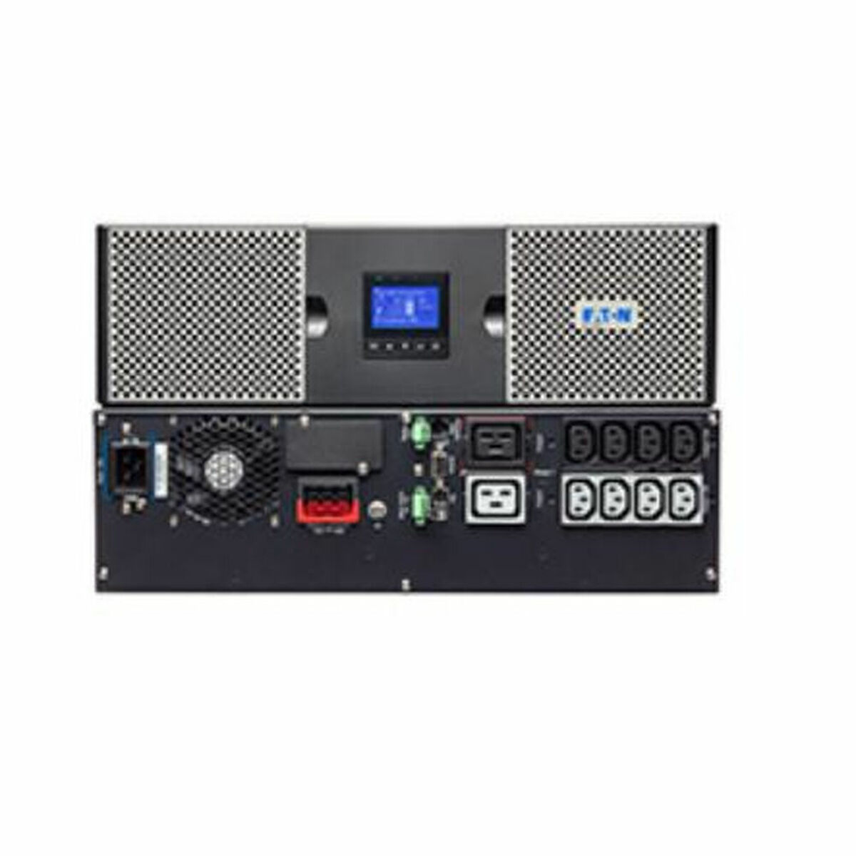 Eaton 9PX 2200W RT3U (tower/rack 3U short depth) UPS On-Line 2200VA 2200W με 10 IEC Πρίζες