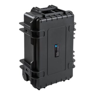 B&W Outdoor Case Type 6600r black