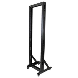 StarTech Επιδαπέδια Καμπίνα Rack 42U Μαύρο 2POSTRACK42