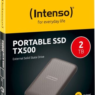 Intenso TX500 USB 3.2 Εξωτερικός SSD 2TB 2.5" Καφέ