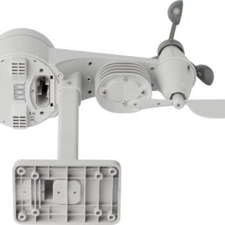 Bresser 5-in-1 Comfort Weather Center 7002550 Ασύρματος Μετεωρολογικός Σταθμός Ψηφιακός Επιτραπέζιος Μαύρος