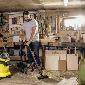 Karcher WD 5 P V-25/5/22 Σκούπα Υγρών / Στερεών 1100W με Πλαστικό Κάδο 25lt