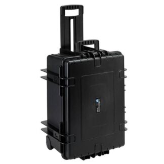B&W Outdoor Case Type 6800 incl. divider system black