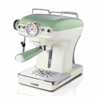 Ariete Vintage Espresso Machine, green