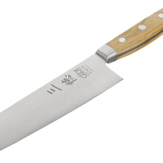 Gde Alpha Santoku 18 cm Olive Wood
