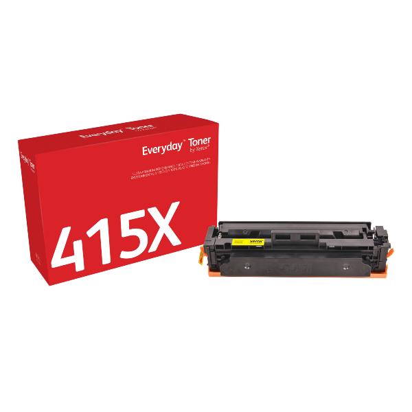 W2032X EVERYDAY TONER GIALLO PER HP 414X / W2032X ALTA CAPACITA