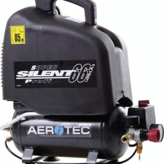 Aerotec Vento Silent 6 Κομπρεσέρ Αέρος με Ισχύ 1hp και Αεροφυλάκιο 6lt Κωδικός: 2005210