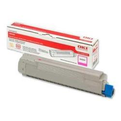 43487710 CARTUCCIA TONER MAGENTA PER SERIE C8600/C8800 6000 PAGINE